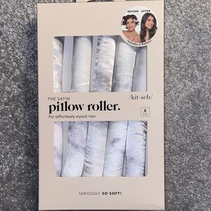 Kitsch Satin Pillow Hair Rollers - 5 rollers